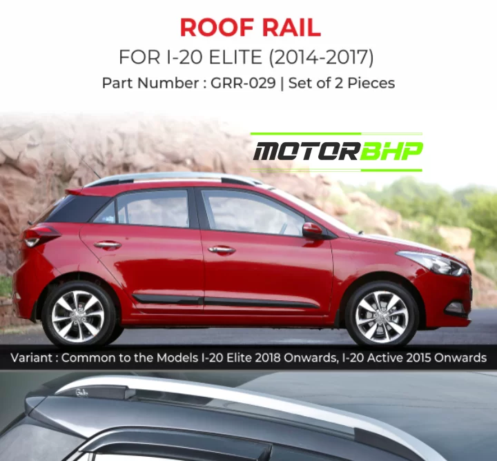 Hyundai i20 best sale roof rails